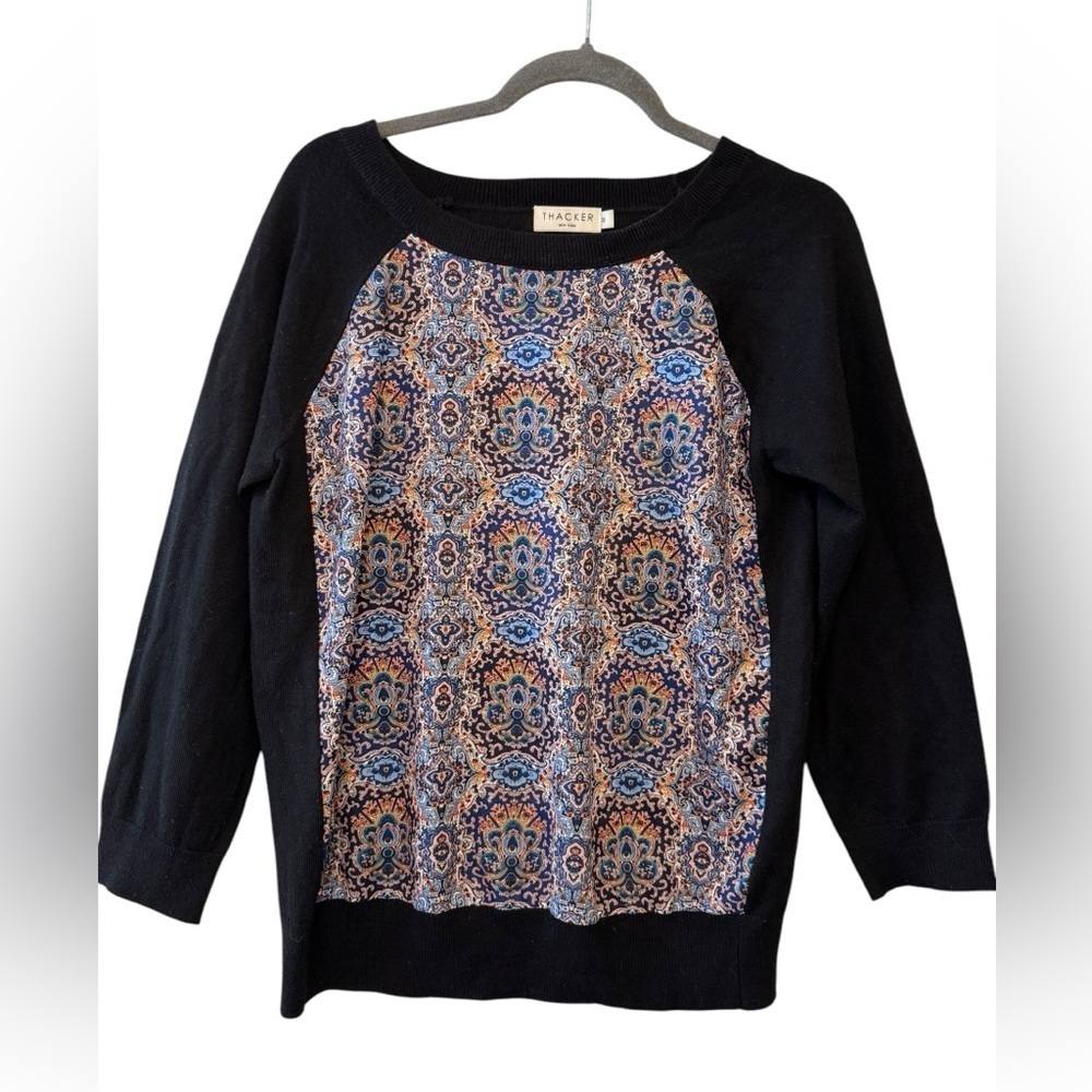 Thacker New York Wool Blend Sweater
